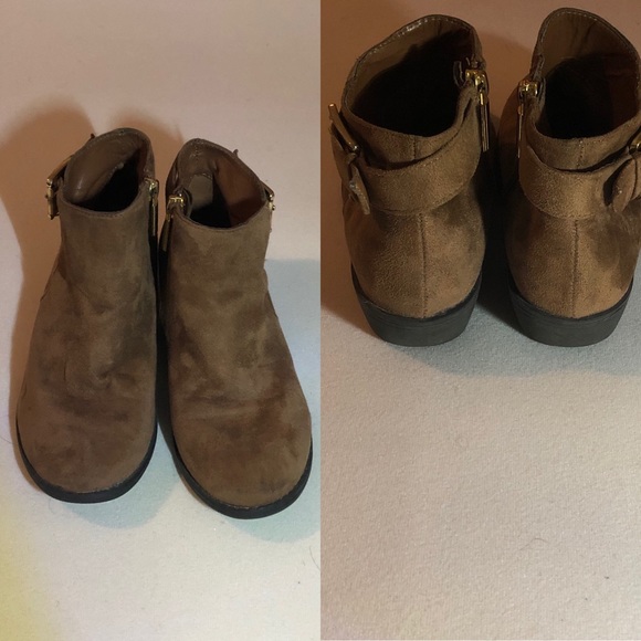 So Cute! Sz 3 Girls Michael Kors Fia Sara Booties - Picture 3 of 8